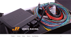 Desktop Screenshot of jonus-racing.no