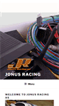 Mobile Screenshot of jonus-racing.no